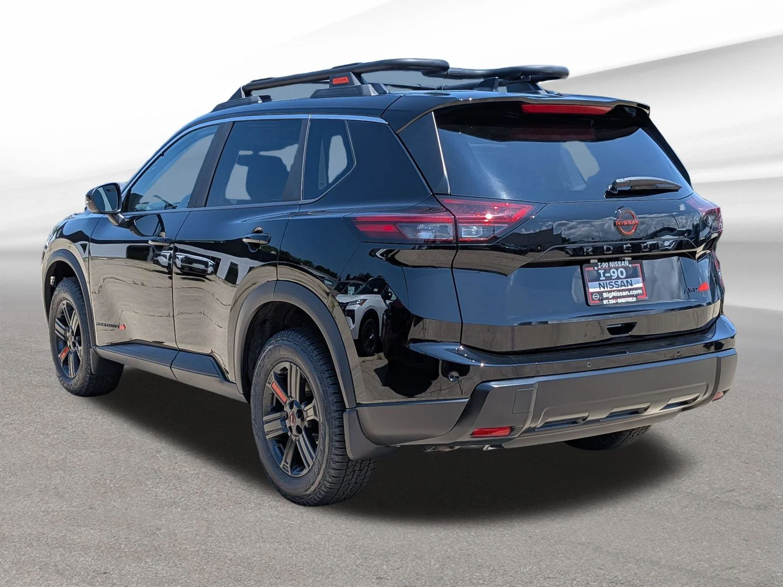 New 2026 Super Black Nissan Rock Creek image 8