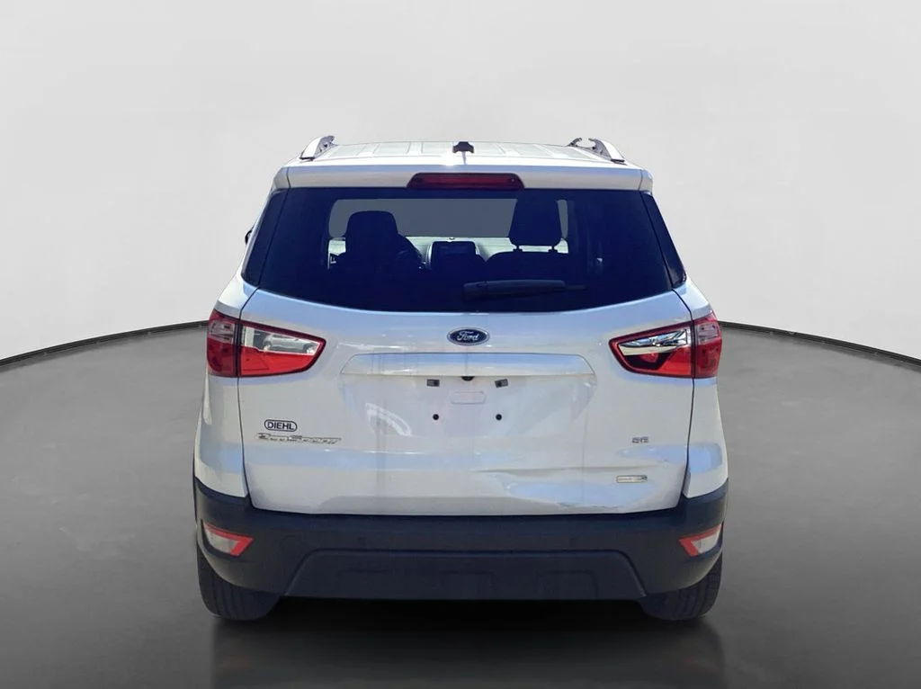 Used 2018 White Ford SE image 6
