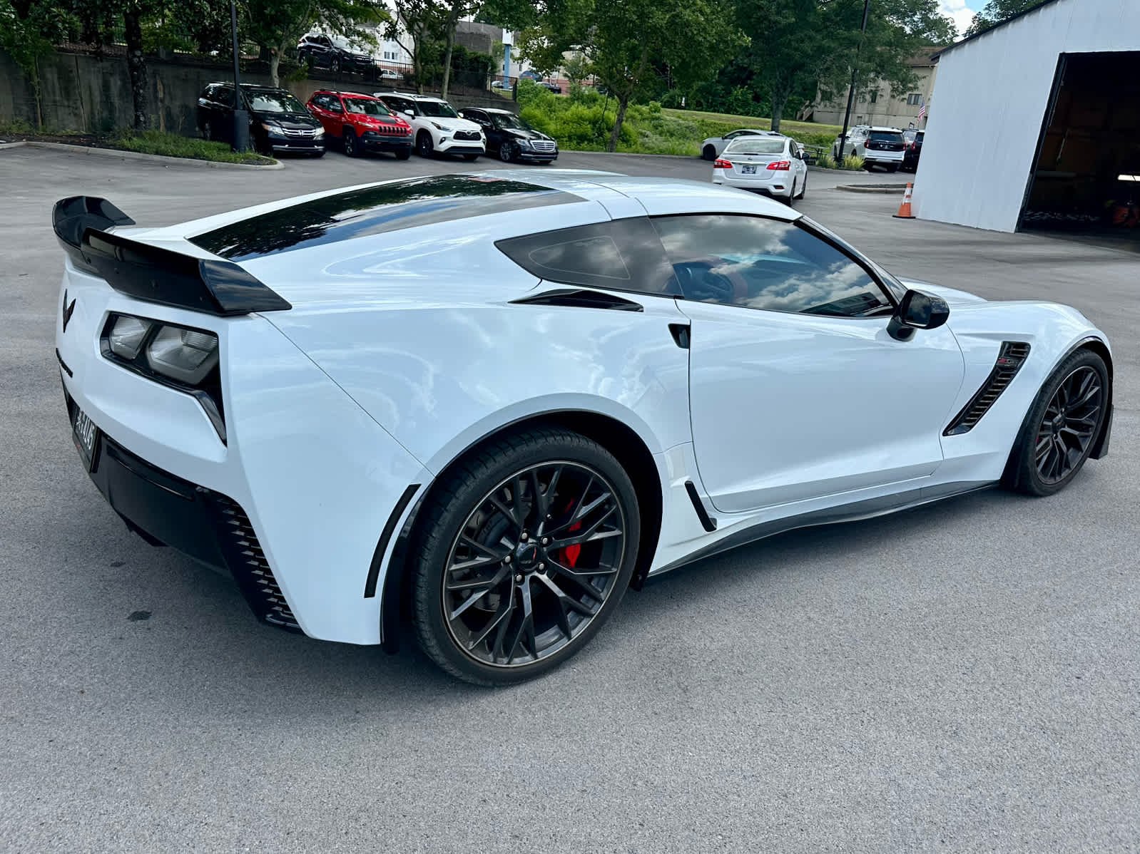 Used 2016 Arctic White Chevrolet Z06 3LZ image 5