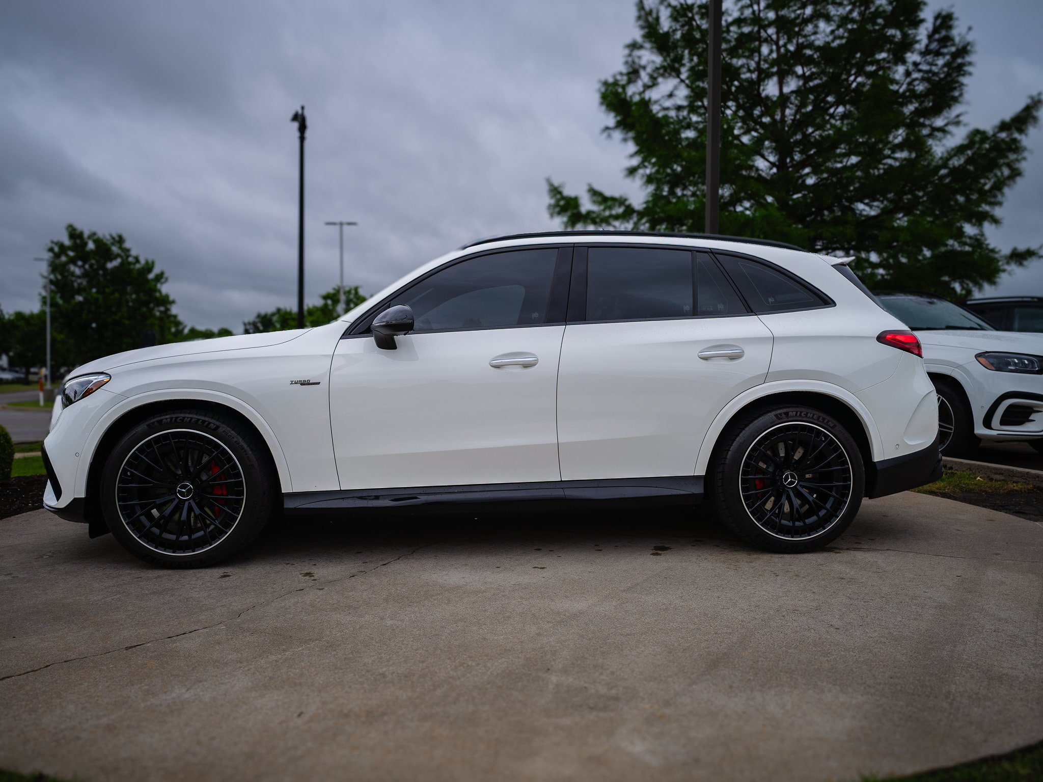 Certified Used 2025 Polar White Mercedes-Benz GLC 43 AMG® image 9