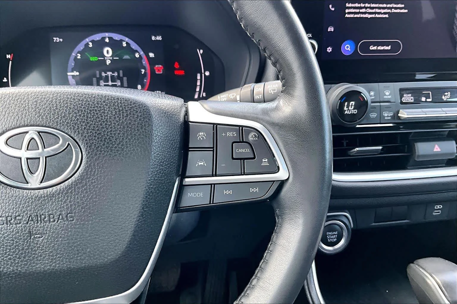 Used 2024 Wind Chill Pearl Toyota XLE image 24