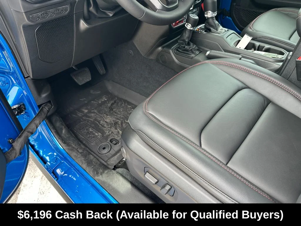 New 2026 Hydro Blue Pearlcoat Jeep Rubicon image 19