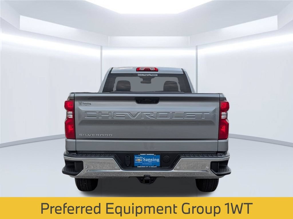 Used 2025 Sterling Gray Metallic Chevrolet WT image 5
