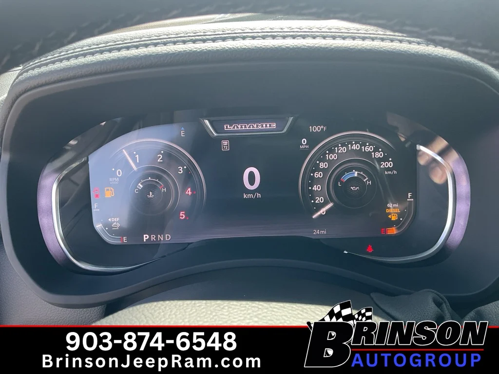 New 2026 Granite Crystal Metallic Clearcoat Ram Laramie image 20
