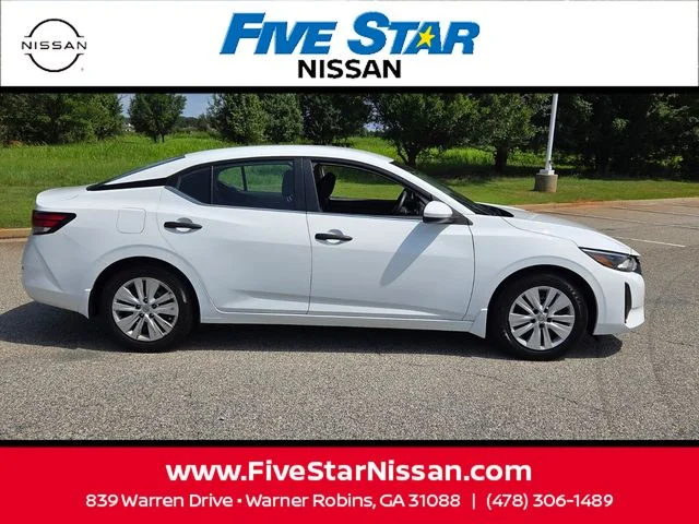 Used 2025 White Nissan S image 13