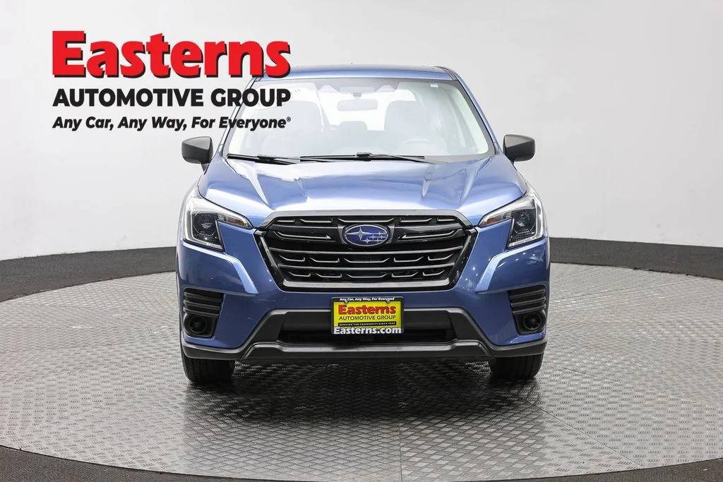 Used 2023 Blue Subaru Base image 2