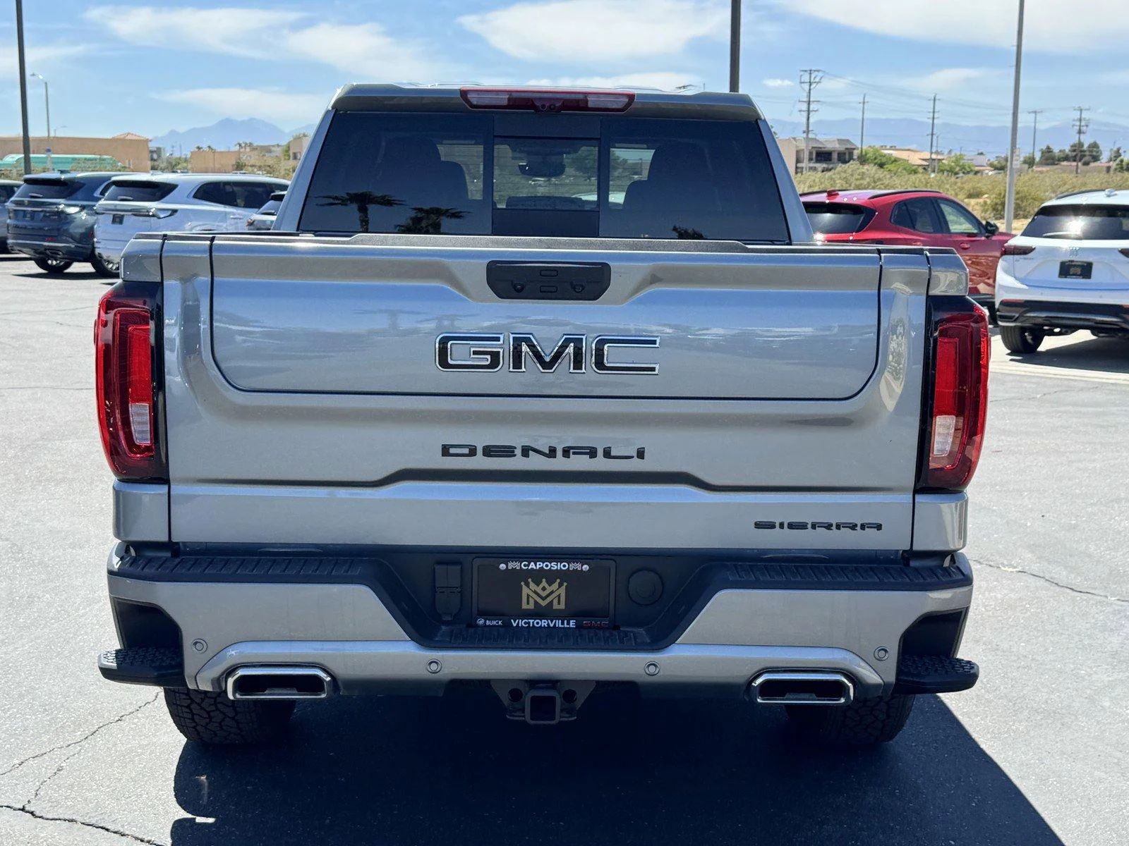 New 2026 Sterling Metallic GMC Denali image 5