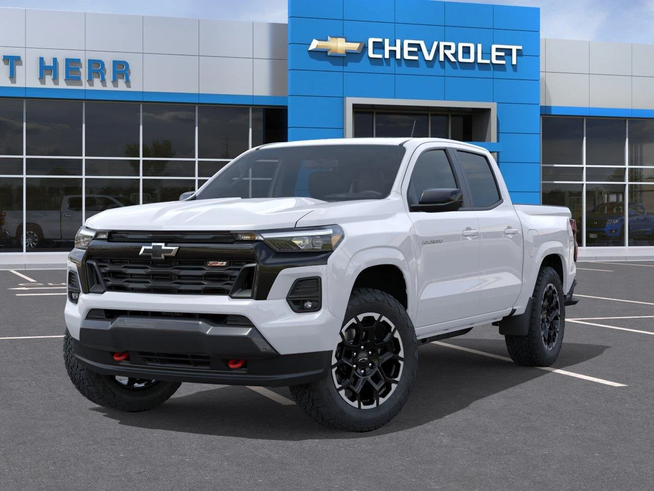 New 2026 Summit White Chevrolet Z71 image 6