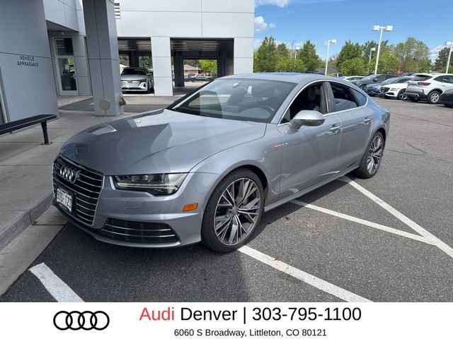 2016 Audi A7 3.0T Premium Plus