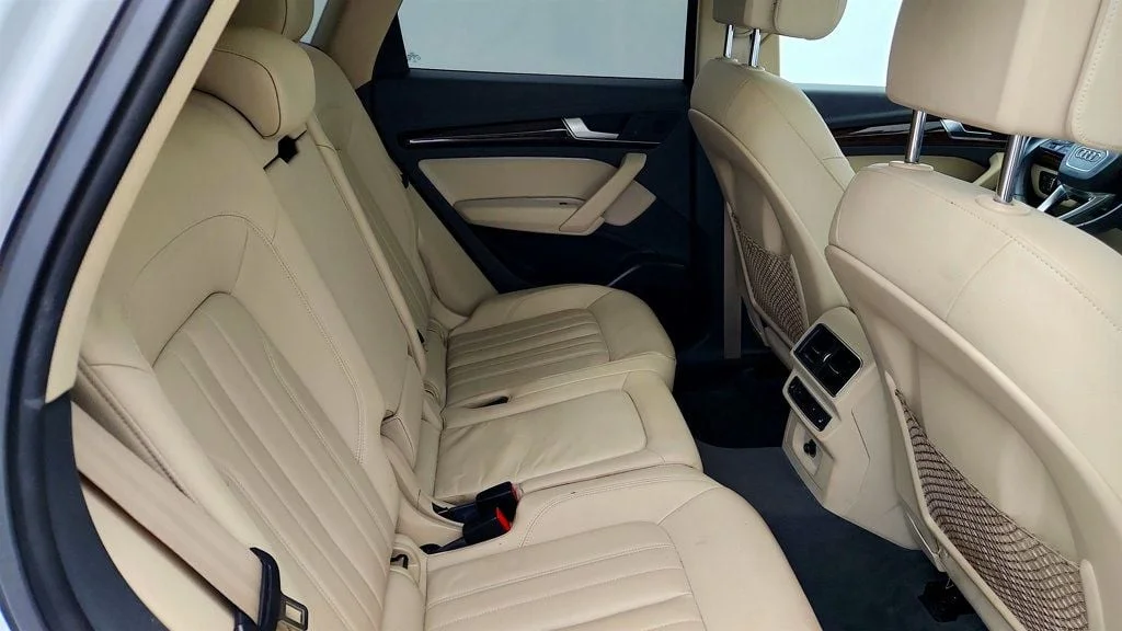 Used 2018 Ibis White Audi 2.0 TFSI Premium Plus w/ Navigation Pkg & Cold Weather Pkg image 24