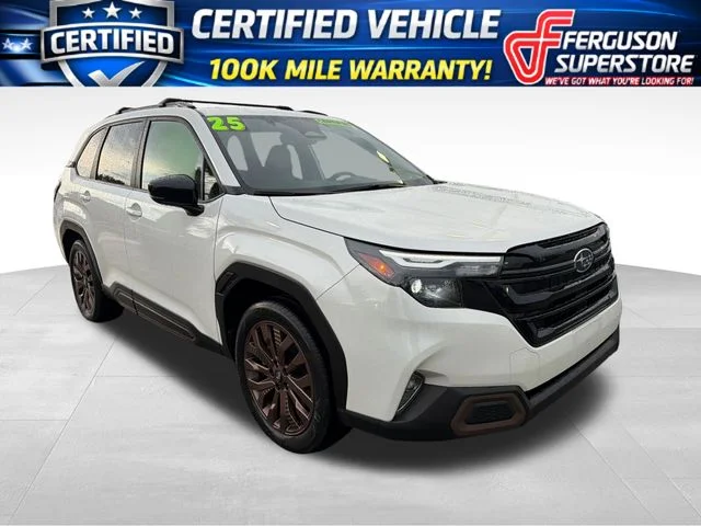 2025 Subaru Forester