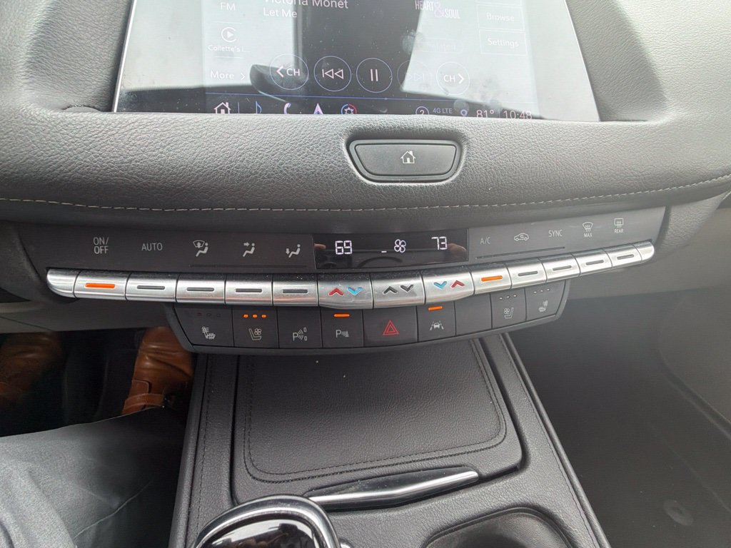 Used 2023 Black Cadillac Premium Luxury image 13