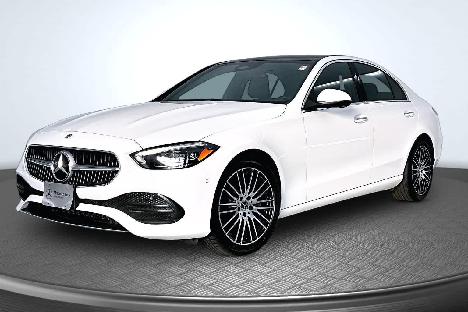 2024 Mercedes-Benz C-Class Sedan