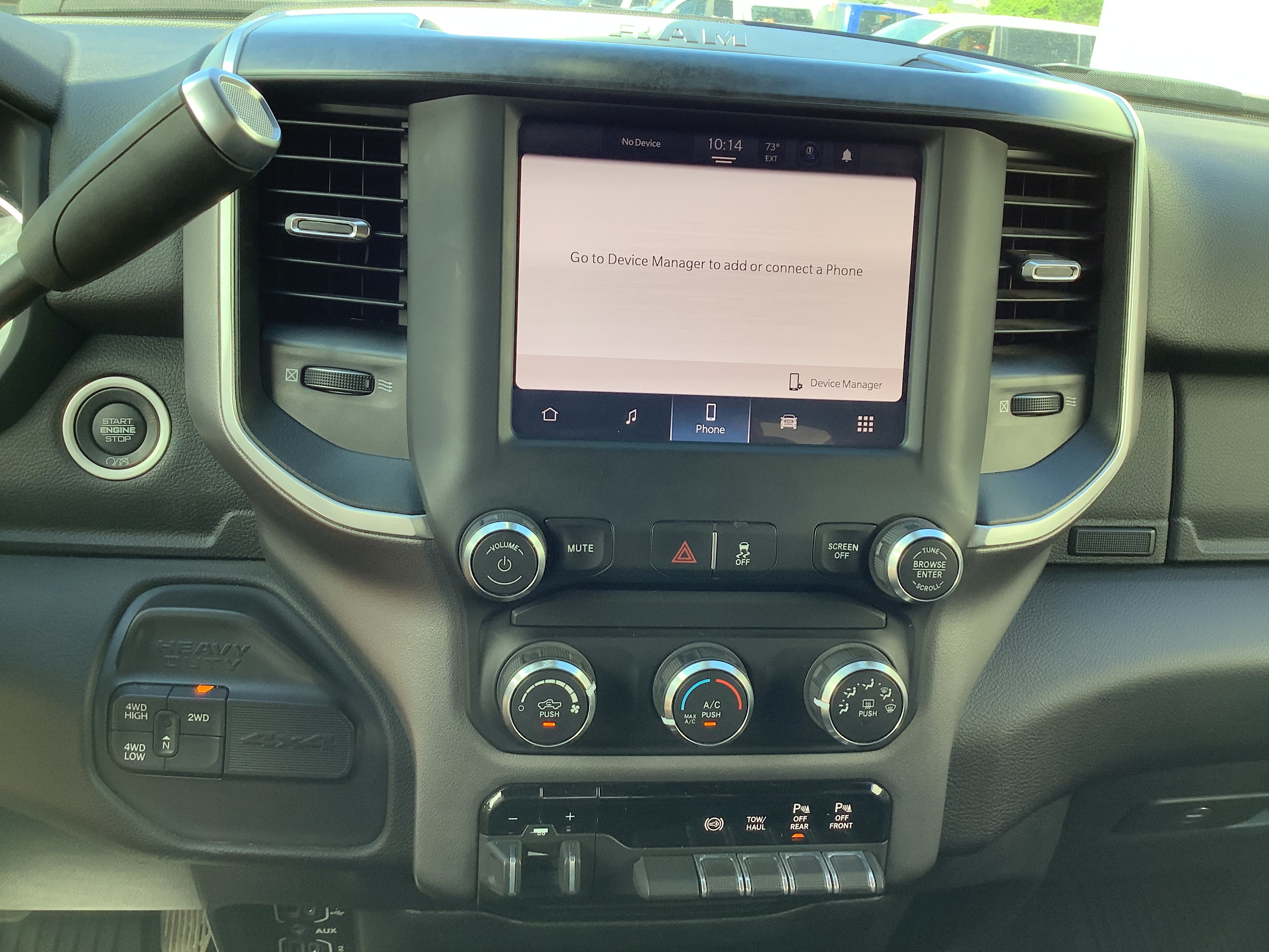 Used 2022 White Ram Big Horn image 17