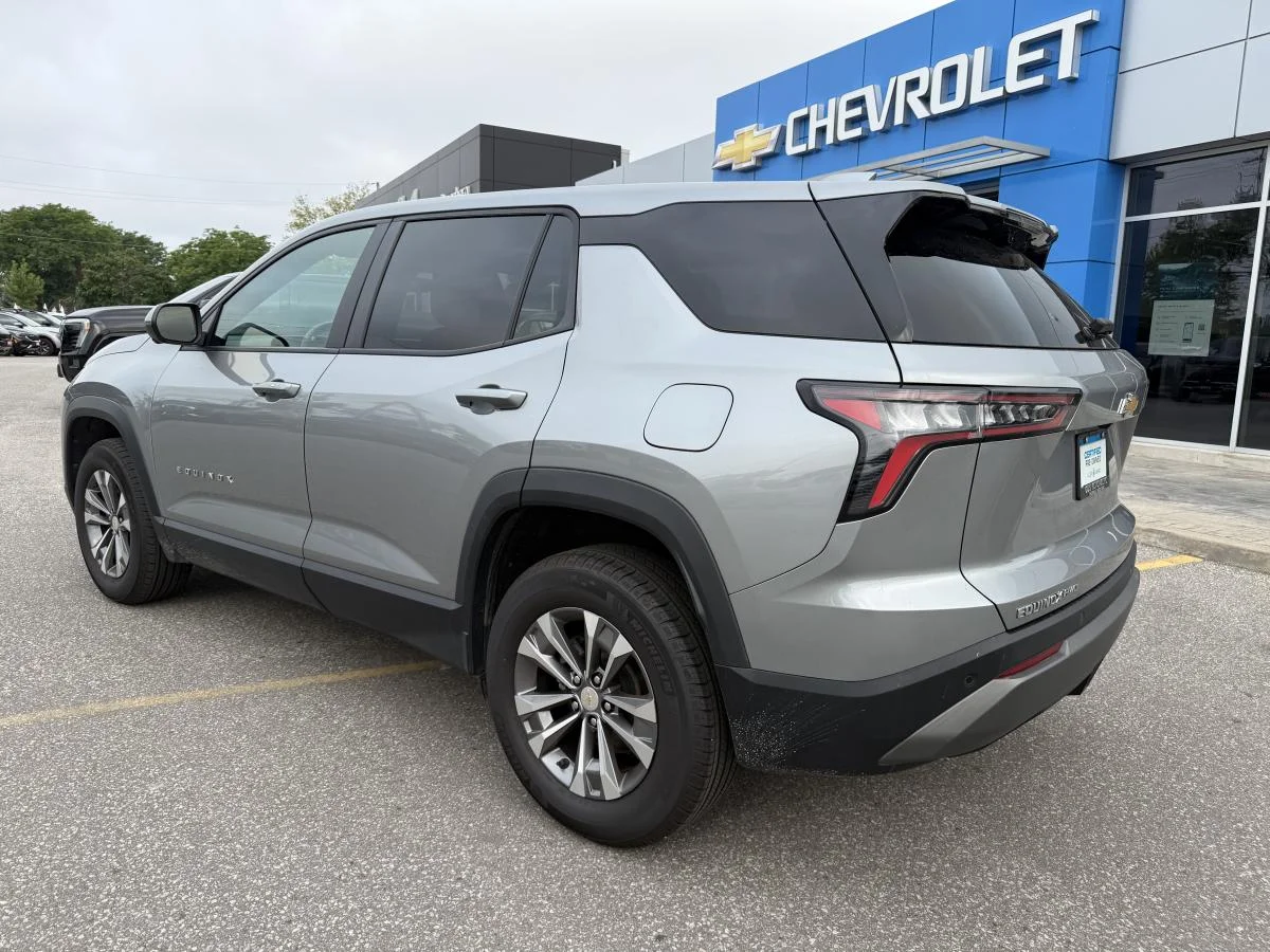 Certified Used 2025 Grey Chevrolet Awd Lt image 3