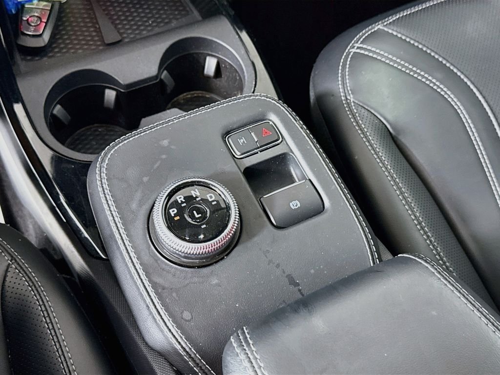 Used 2023 Space White Metallic Ford Premium image 22