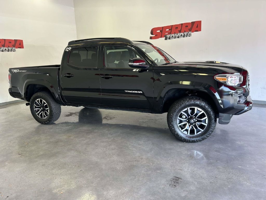 Used 2023 Black Toyota TRD Sport image 2