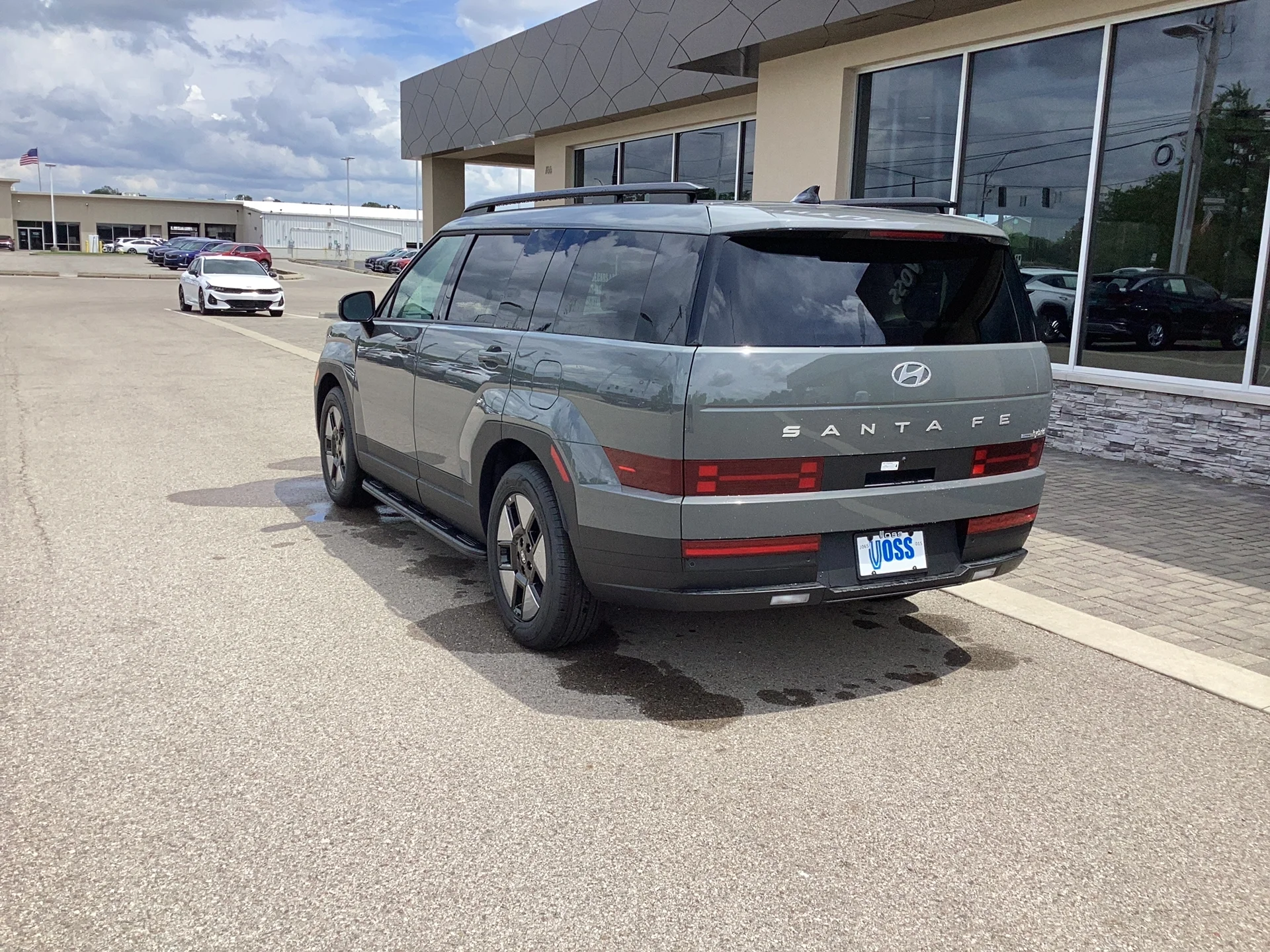 New 2026 Hampton Gray Hyundai SEL image 10