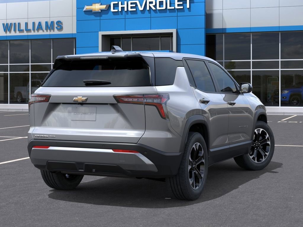 New 2026 Sterling Gray Metallic Chevrolet LT image 4