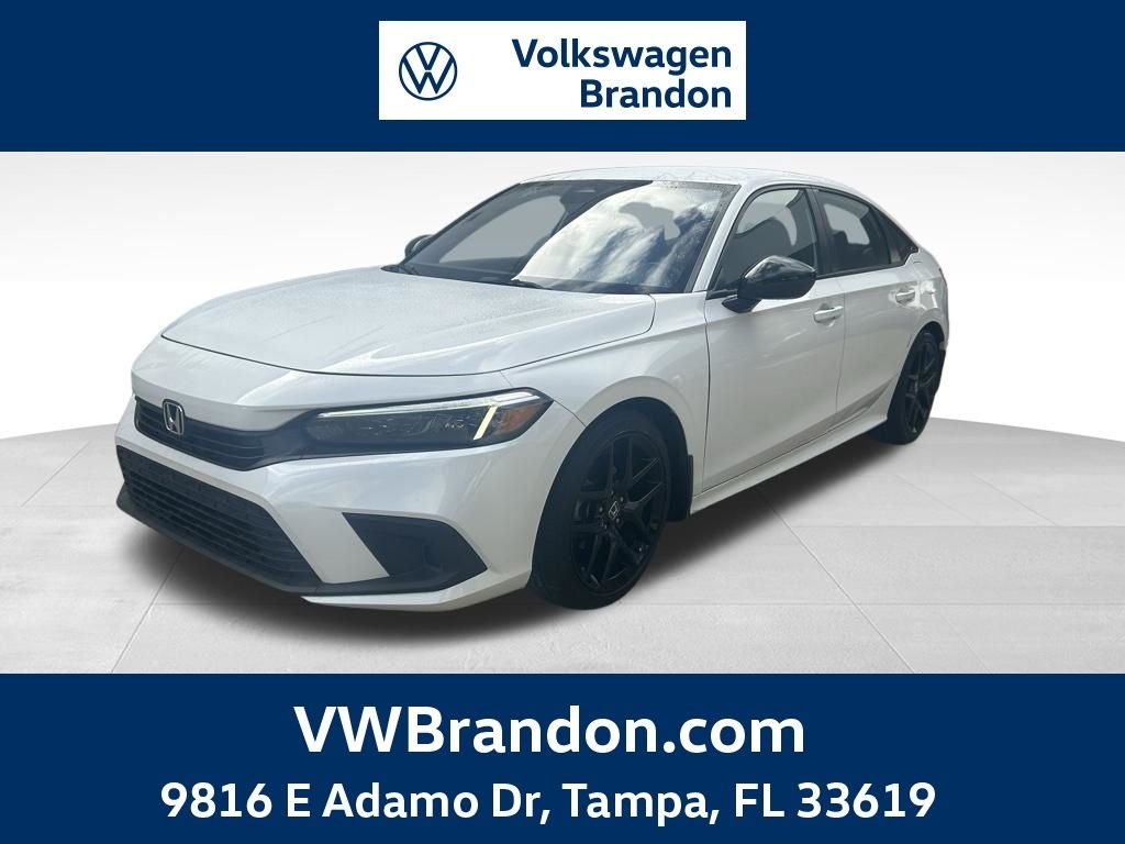 2022 Honda Civic Sport