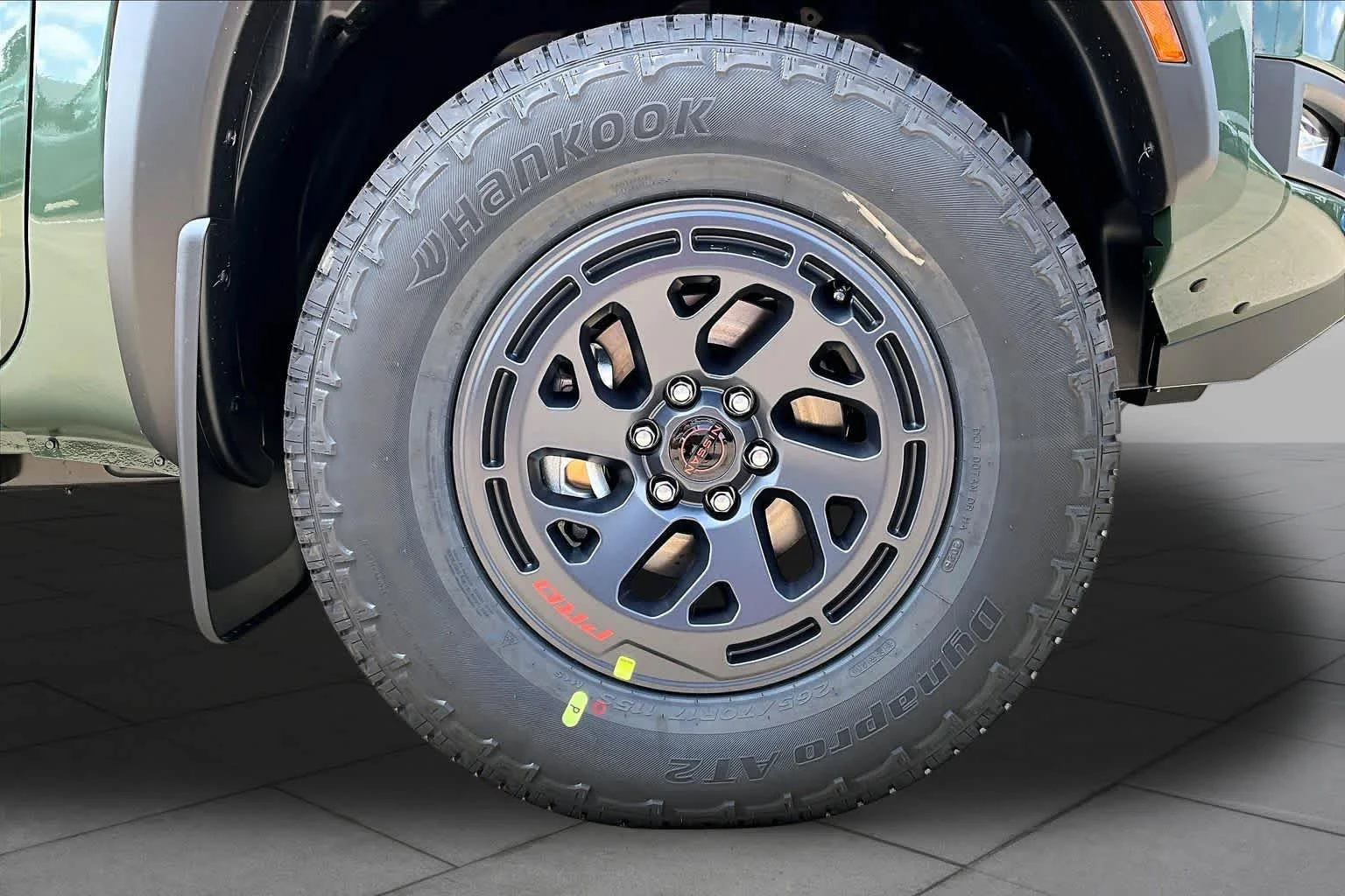 New 2026 Tactical Green Metallic Nissan PRO-4X image 12
