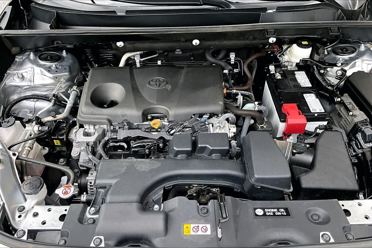 Used 2025 Silver Sky Metallic Toyota XLE image 32
