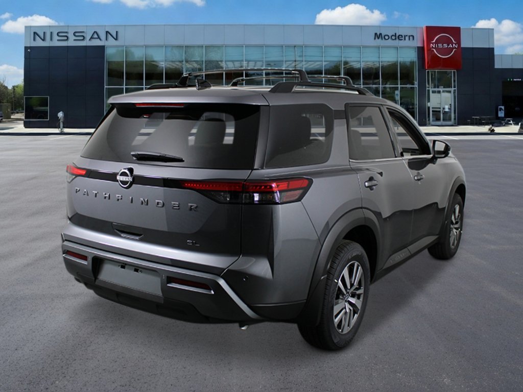 New 2026 Gun Metallic Nissan SL image 5