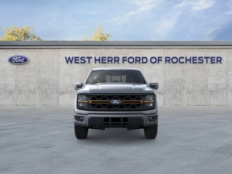New 2026 Carbonized Gray Metallic Ford Tremor® image 7
