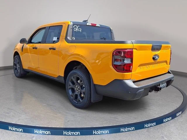 New 2026 Orange Fury Metallic Tri-Coat Ford XLT image 5