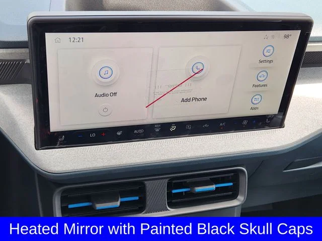 New 2026 Carbonized Gray Metallic Ford XLT image 18