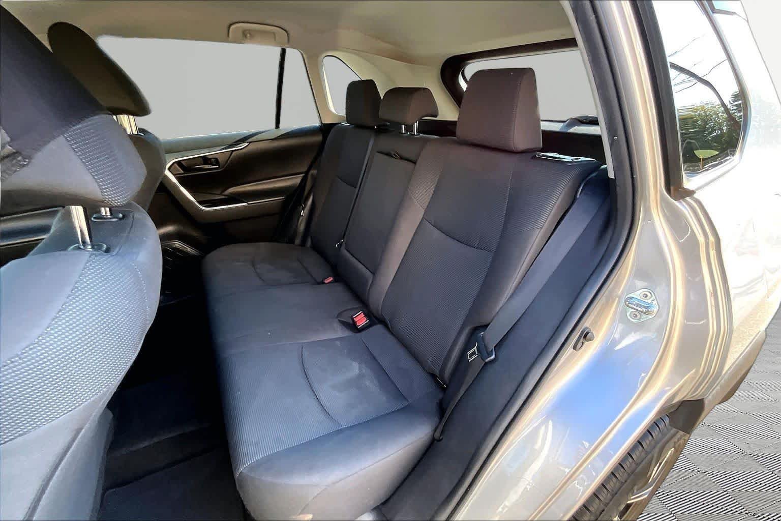 Used 2020 Silver Sky Metallic Toyota LE image 21