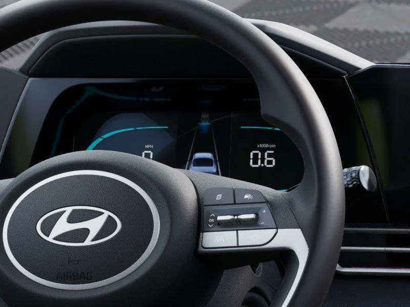 New 2026 Gray Hyundai SE image 14