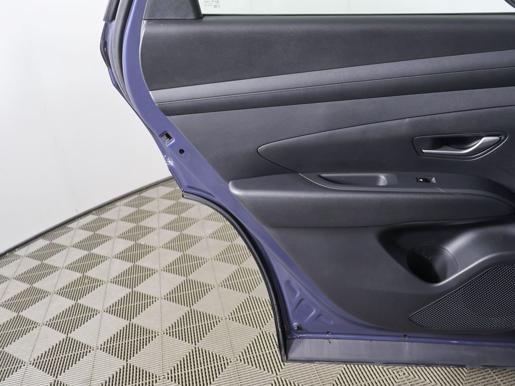 Used 2025 Blue Hyundai SE image 19