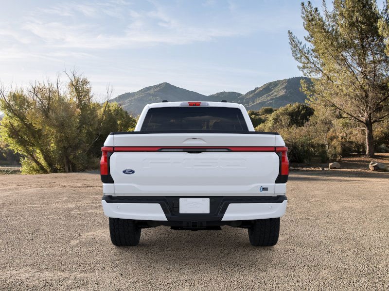 2025 Ford F-150 Lightning Lariat - Photo 27