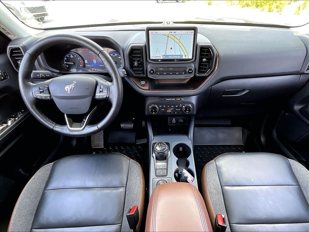 Used 2023 Carbonized Gray Metallic Ford Outer Banks image 20