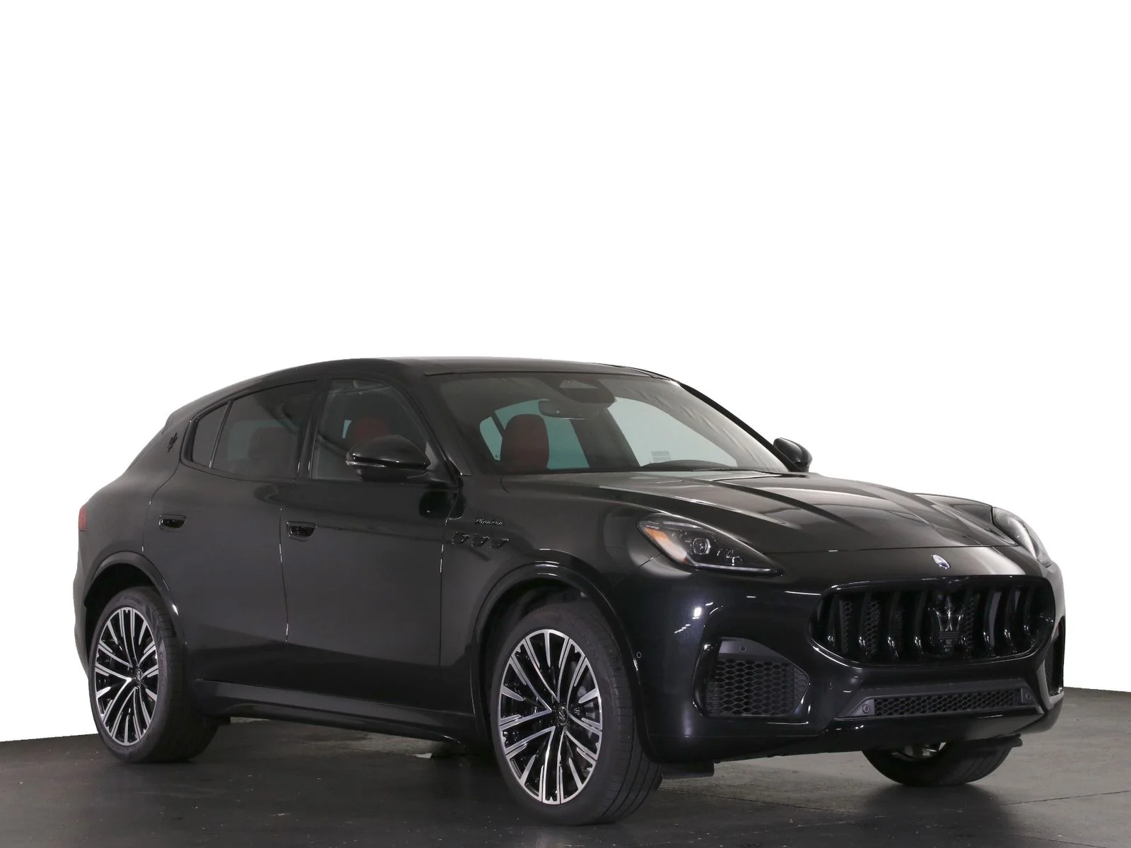 New 2025 Black Maserati  image 27