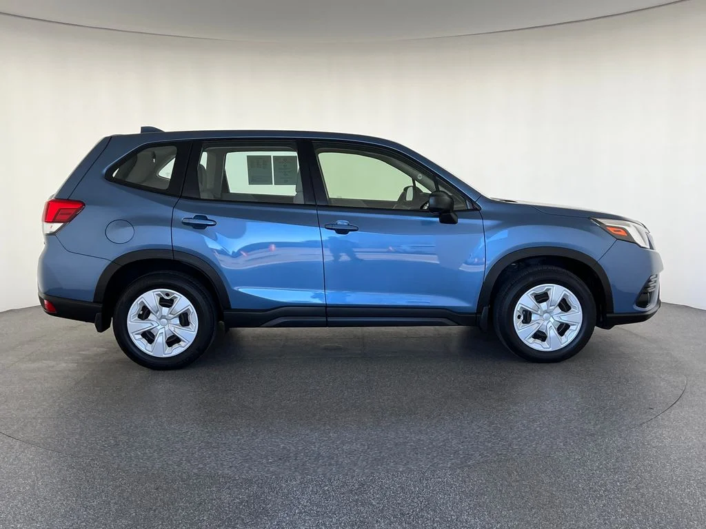 Certified Used 2023 Blue Subaru Base image 2