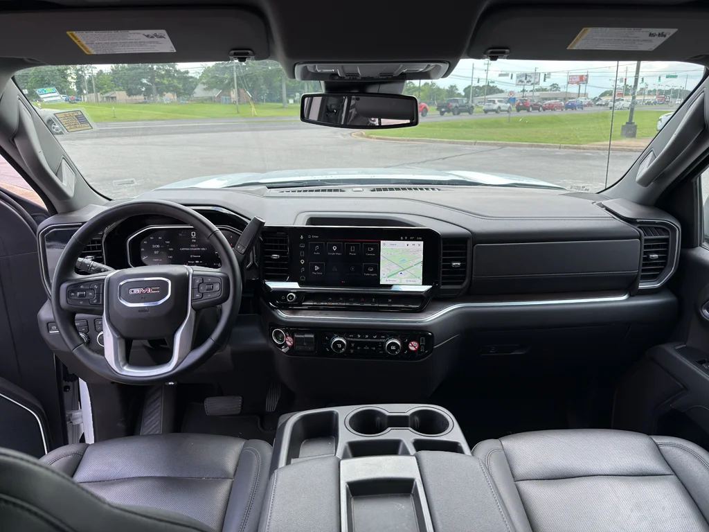 Used 2026 Summit White GMC SLT image 5