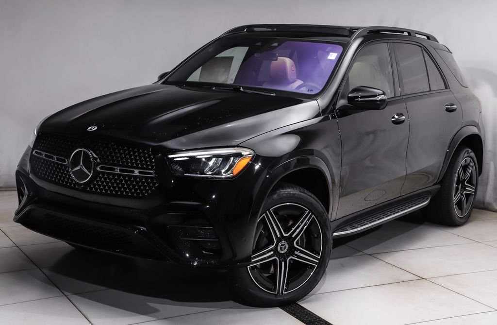 New 2026 Black Mercedes-Benz GLE 450 image 1