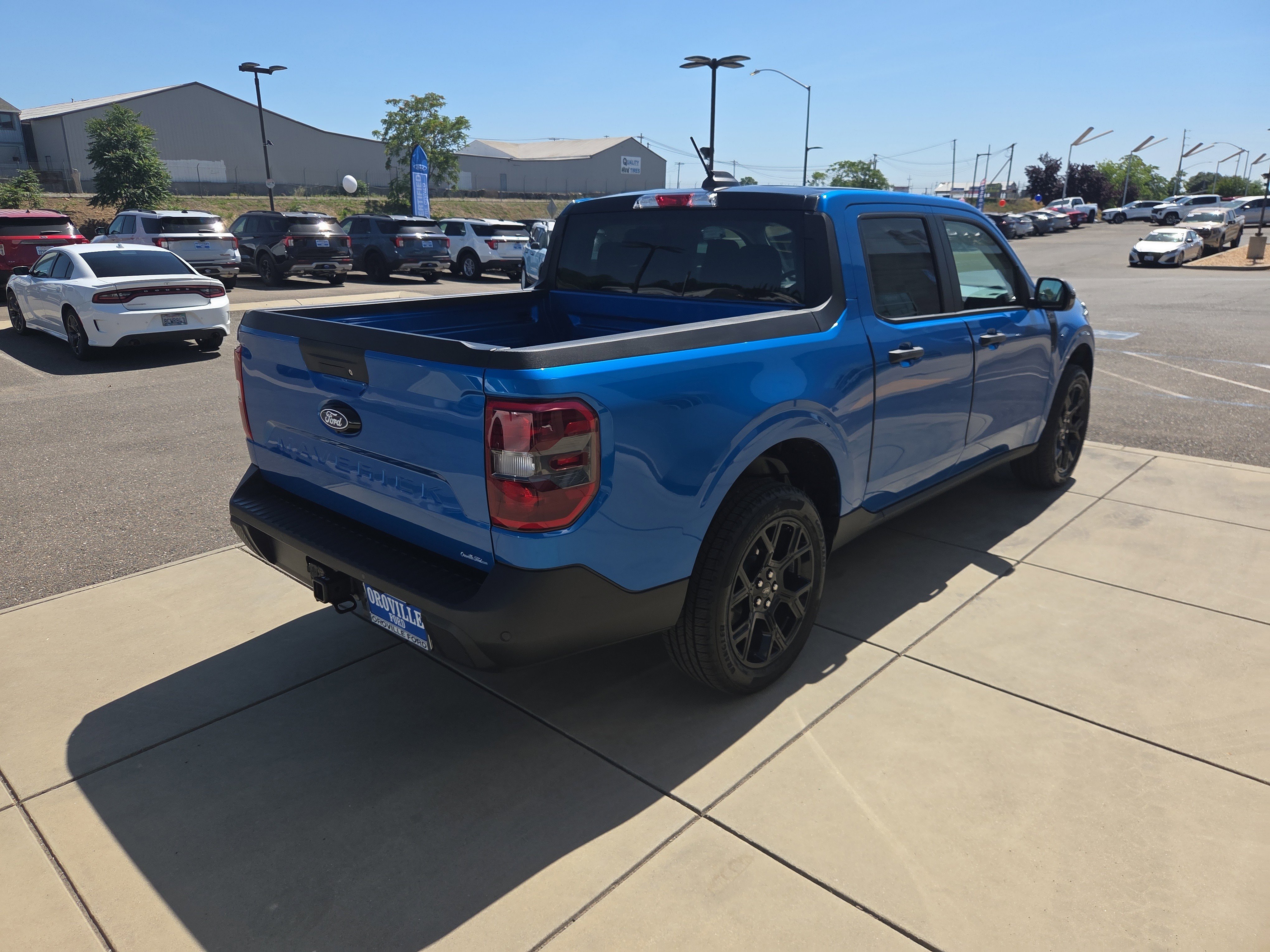 New 2026 Velocity Blue Ford XLT image 5
