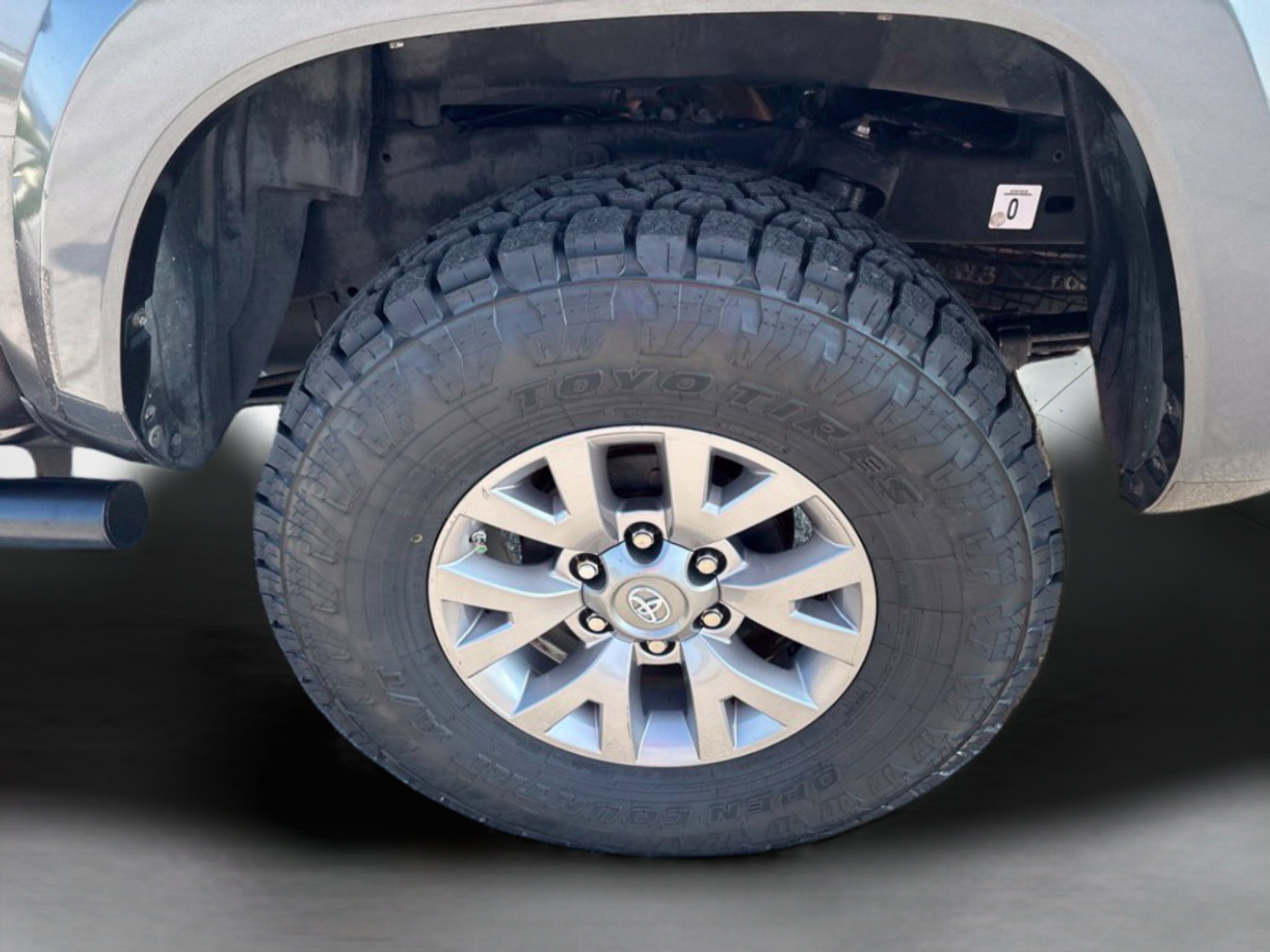 Used 2017 Magnetic Gray Metallic Toyota SR5 image 34