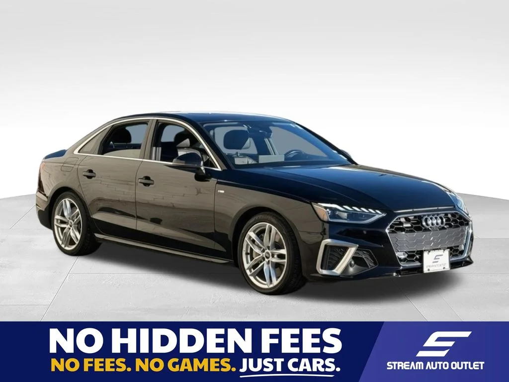 Used 2023 Black Audi 45 S line Premium Plus image 1