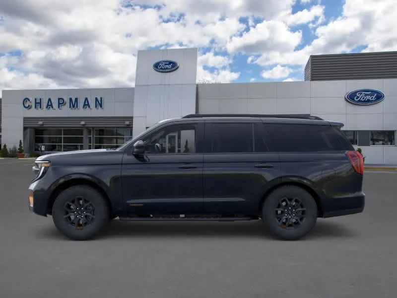 New 2026 Agate Black Metallic Ford Tremor® image 3