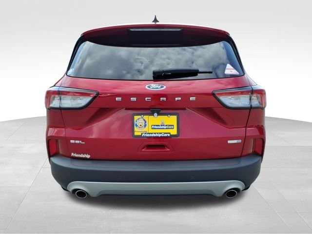 Used 2020 Red Ford SEL image 7