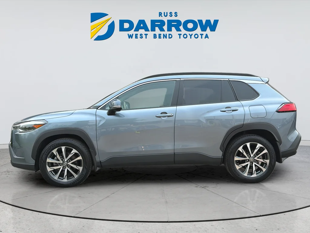 Certified Used 2023 Blue Toyota XLE image 2