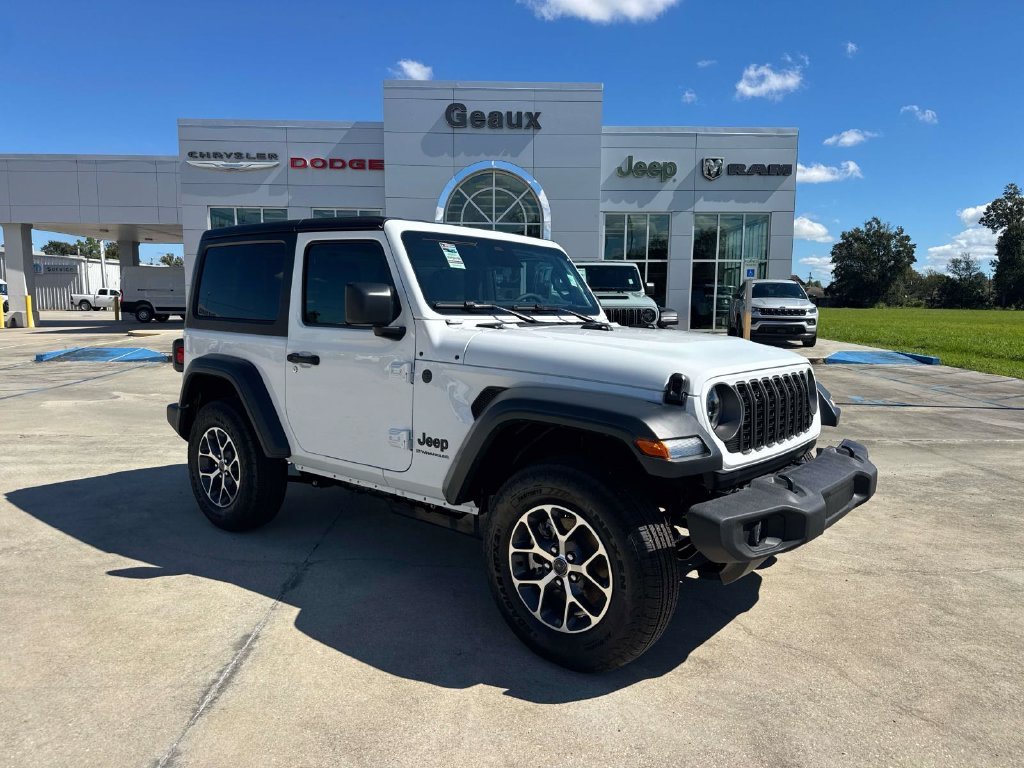 2027 Jeep Wrangler Sport S