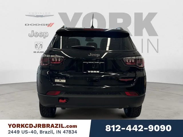New 2026 Black Jeep Trailhawk image 4
