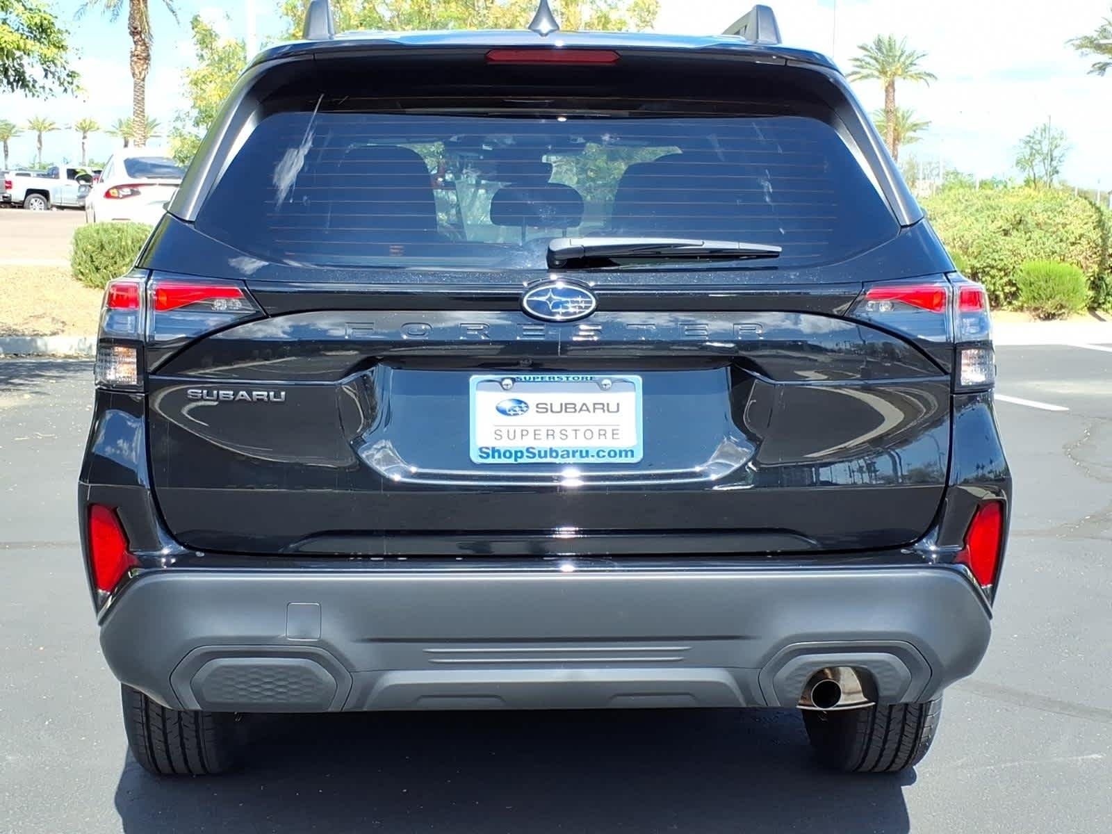 New 2026 CRYSTAL BLACK SILICA Subaru Premium image 5