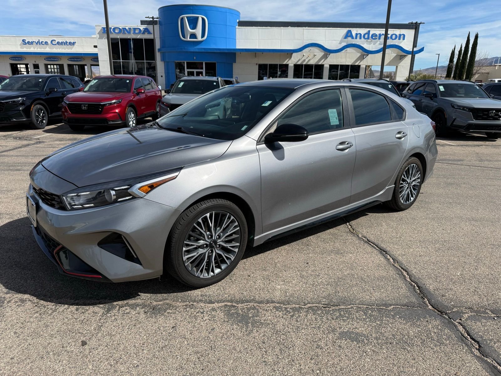 2023 Kia Forte GT-Line