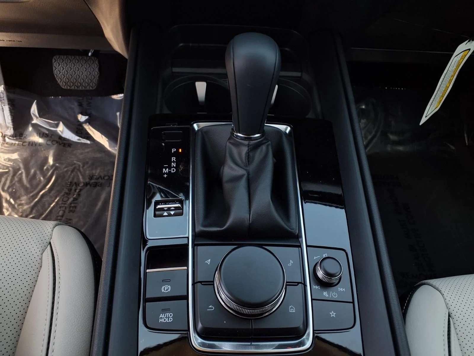 New 2026 Machine Gray Metallic Mazda 2.5 Turbo Premium Plus AWD image 11